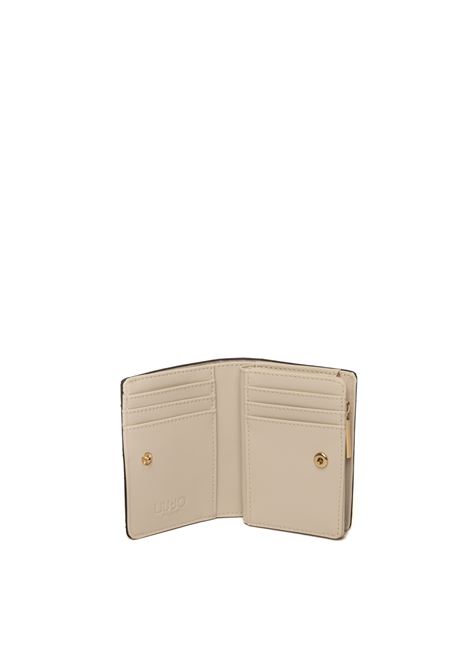 portafoglio logo marmo LIU JO | AF5175E0538PELLE-30002